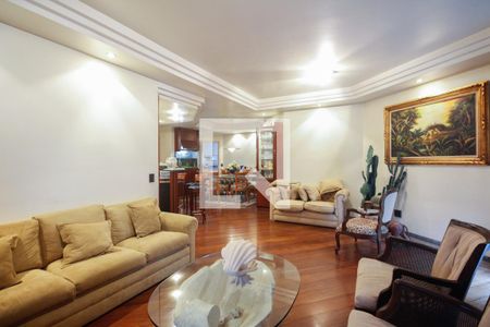 Sala  de apartamento à venda com 3 quartos, 185m² em Parque da Mooca, São Paulo