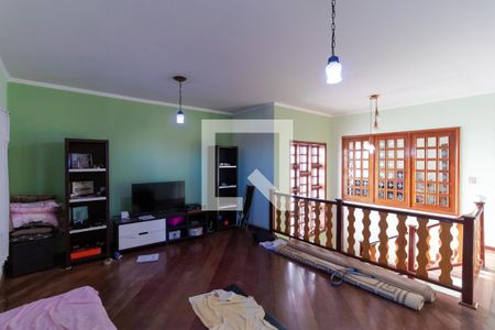 Sala de TV de casa à venda com 3 quartos, 270m² em Jardim Magnólia, Campinas