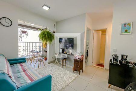 Sala de apartamento para alugar com 1 quarto, 38m² em Brás, São Paulo