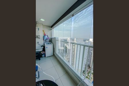 Varanda de apartamento para alugar com 1 quarto, 38m² em Brás, São Paulo