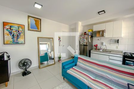 Sala de apartamento para alugar com 1 quarto, 38m² em Brás, São Paulo
