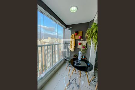 Varanda de apartamento para alugar com 1 quarto, 38m² em Brás, São Paulo