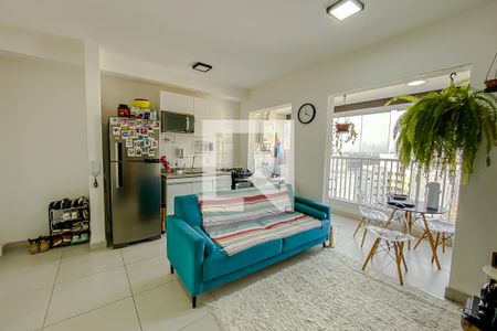 Sala de apartamento para alugar com 1 quarto, 38m² em Brás, São Paulo