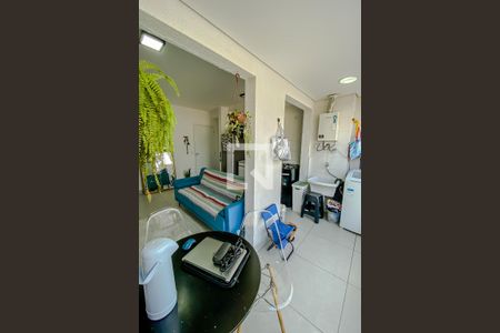 Varanda de apartamento para alugar com 1 quarto, 38m² em Brás, São Paulo