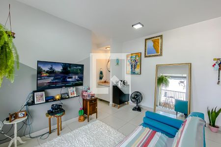 Sala de apartamento para alugar com 1 quarto, 38m² em Brás, São Paulo