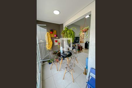 Varanda de apartamento para alugar com 1 quarto, 38m² em Brás, São Paulo