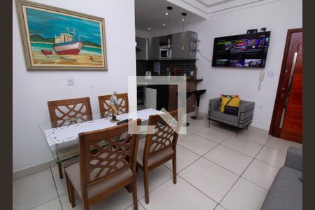 Sala de apartamento à venda com 1 quarto, 68m² em Centro, Rio de Janeiro