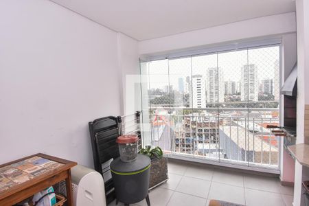 Varanda da Sala de apartamento à venda com 3 quartos, 84m² em Vila Prudente, São Paulo