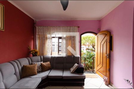 Sala  de casa para alugar com 2 quartos, 117m² em Vila Nhocune, São Paulo