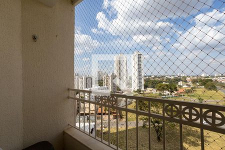 Sacada de apartamento para alugar com 2 quartos, 60m² em Vila Rosa, Goiânia