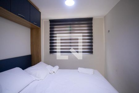 Suíte de apartamento para alugar com 2 quartos, 60m² em Vila Rosa, Goiânia