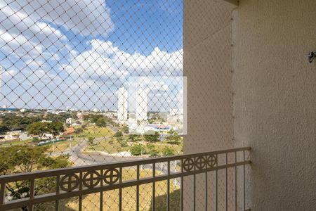 Sacada de apartamento para alugar com 2 quartos, 60m² em Vila Rosa, Goiânia