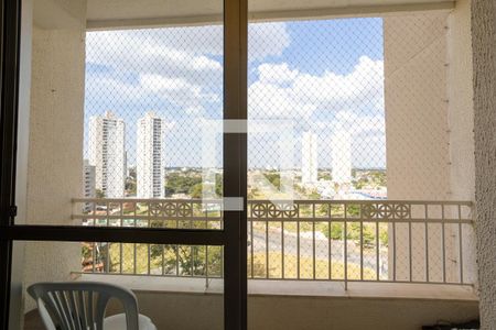 Vista da Sacada de apartamento para alugar com 2 quartos, 60m² em Vila Rosa, Goiânia