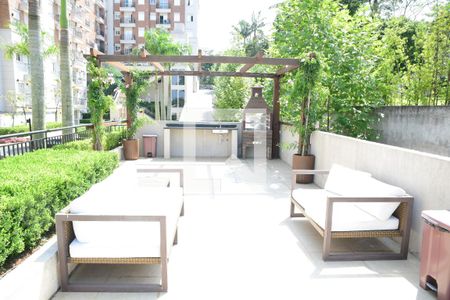 Studio para alugar com 37m², 1 quarto e 1 vagaÁrea comum - Churrasqueira