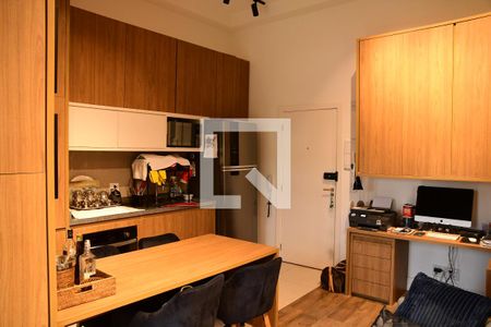 Sala de kitnet/studio para alugar com 1 quarto, 37m² em Granja Viana, Cotia