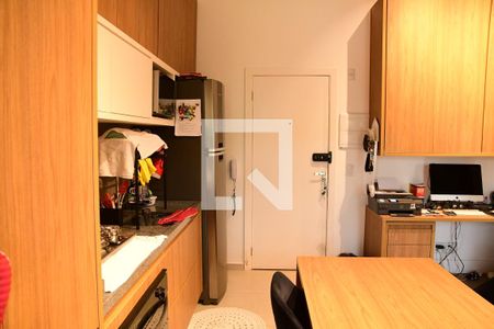 Studio para alugar com 37m², 1 quarto e 1 vagaCozinha e Área de Serviço