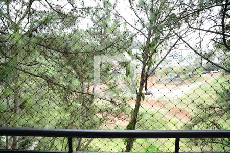 Vista da Sala de kitnet/studio para alugar com 1 quarto, 37m² em Granja Viana, Cotia