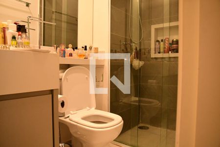 Studio para alugar com 37m², 1 quarto e 1 vagaBanheiro da Suíte