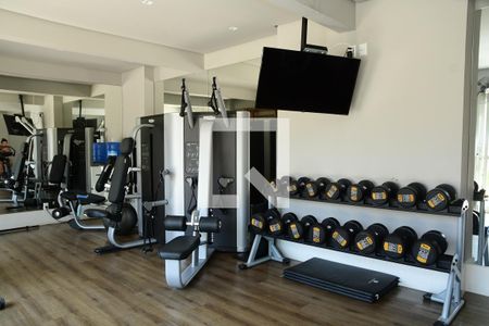 Studio para alugar com 37m², 1 quarto e 1 vagaÁrea comum - Academia