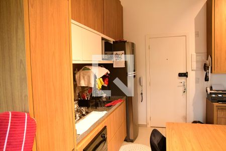 Studio para alugar com 37m², 1 quarto e 1 vagaCozinha e Área de Serviço