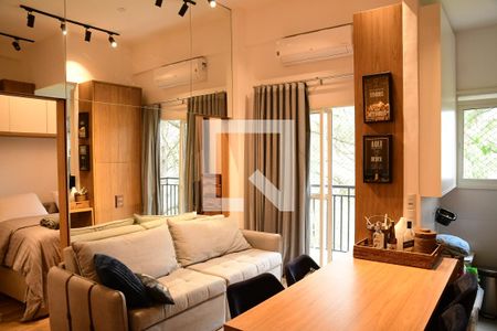 Sala de kitnet/studio para alugar com 1 quarto, 37m² em Granja Viana, Cotia