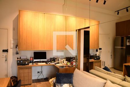 Sala de kitnet/studio para alugar com 1 quarto, 37m² em Granja Viana, Cotia