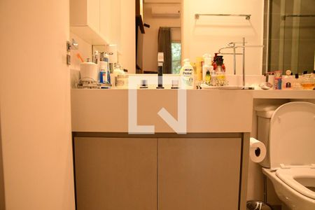 Studio para alugar com 37m², 1 quarto e 1 vagaBanheiro da Suíte