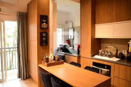 Sala de kitnet/studio para alugar com 1 quarto, 37m² em Granja Viana, Cotia