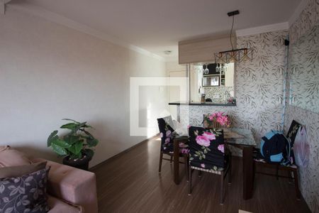 Sala de apartamento à venda com 3 quartos, 61m² em Jardim Pedro José Nunes, São Paulo