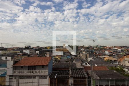 Vista Sala de apartamento à venda com 3 quartos, 61m² em Jardim Pedro José Nunes, São Paulo