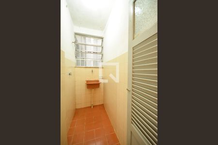 Apartamento para alugar com 43m², 1 quarto e sem vagaDetalhe da area de serviço