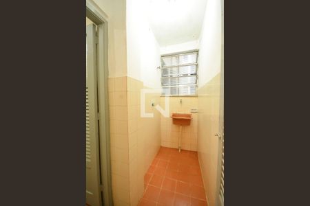 Apartamento para alugar com 43m², 1 quarto e sem vagaDetalhe da area de serviço