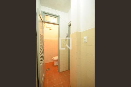 Apartamento para alugar com 43m², 1 quarto e sem vagaDetalhe da area de serviço