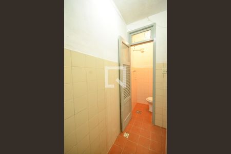 Apartamento para alugar com 43m², 1 quarto e sem vagaDetalhe da area de serviço