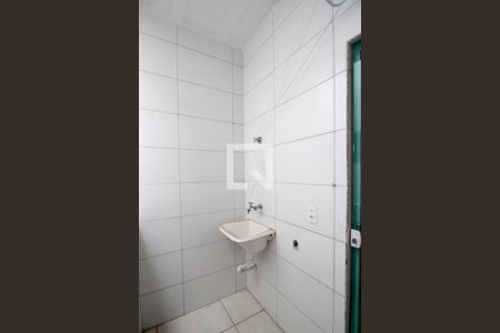 Área de Serviço de apartamento para alugar com 1 quarto, 38m² em Jardim Americano, Sorocaba