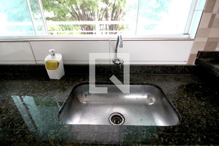 Cozinha de apartamento para alugar com 1 quarto, 38m² em Jardim Americano, Sorocaba
