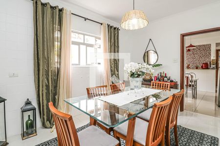Sala de Jantar de casa à venda com 3 quartos, 160m² em Centro, São Caetano do Sul