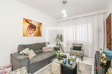 Sala de Estar de casa à venda com 3 quartos, 160m² em Centro, São Caetano do Sul