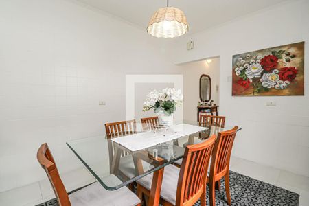 Sala de Jantar de casa à venda com 3 quartos, 160m² em Centro, São Caetano do Sul