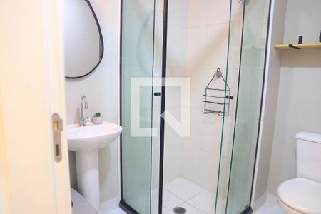 Studio para alugar com 29m², 0 quarto e sem vagaStudio Banheiro