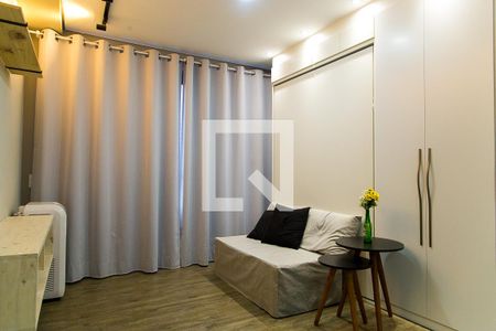 Studio - Detalhe de apartamento para alugar com 1 quarto, 29m² em Mirandópolis, São Paulo