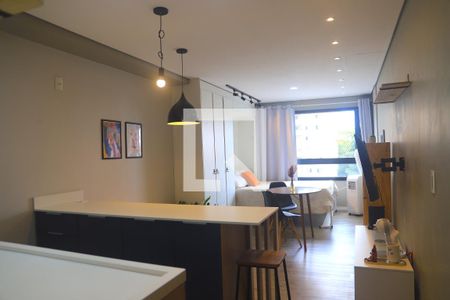 Studio para alugar com 29m², 0 quarto e sem vagaStudio