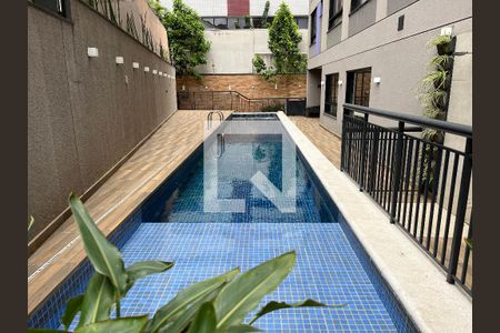 Studio para alugar com 29m², 0 quarto e sem vagaÁrea comum - Piscina