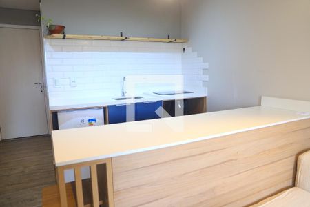 Studio para alugar com 29m², 0 quarto e sem vagaStudio cozinha