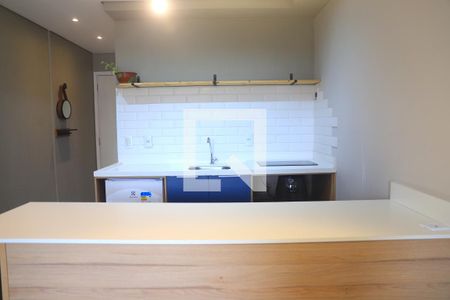 Studio para alugar com 29m², 0 quarto e sem vagaStudio cozinha