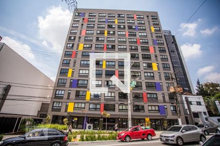 Studio para alugar com 29m², 0 quarto e sem vaga Studio para alugar com 29m², 0 quarto e sem vagaFachada