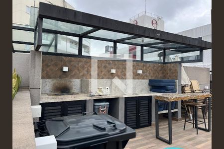 Studio para alugar com 29m², 0 quarto e sem vagaÁrea comum - Churrasqueira