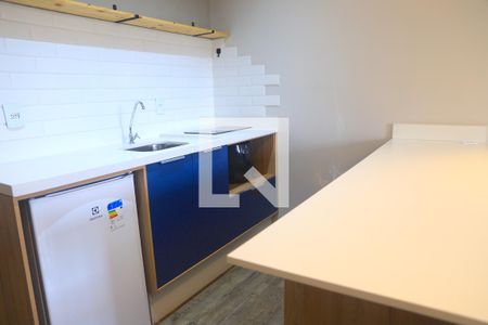 Studio para alugar com 29m², 0 quarto e sem vagaStudio cozinha