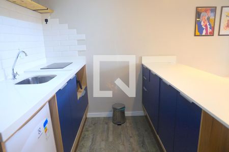 Studio para alugar com 29m², 0 quarto e sem vagaStudio cozinha