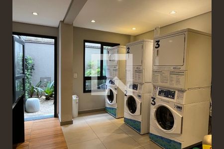 Studio para alugar com 29m², 0 quarto e sem vagaLavanderia